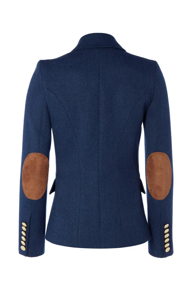 Holland Cooper Tailoring Women Knightsbridge Blazer Denim