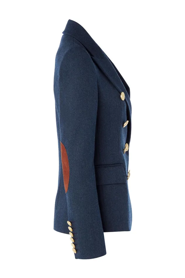 Holland Cooper Tailoring Women Knightsbridge Blazer Denim