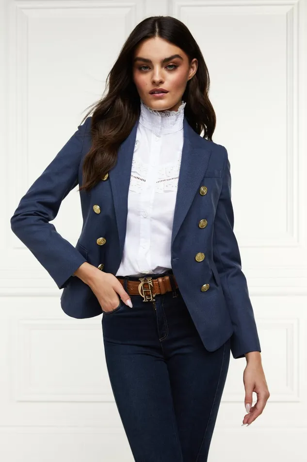 Holland Cooper Tailoring Women Knightsbridge Blazer Denim