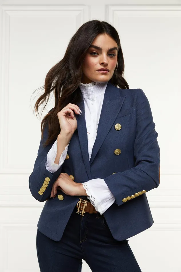 Holland Cooper Tailoring Women Knightsbridge Blazer Denim