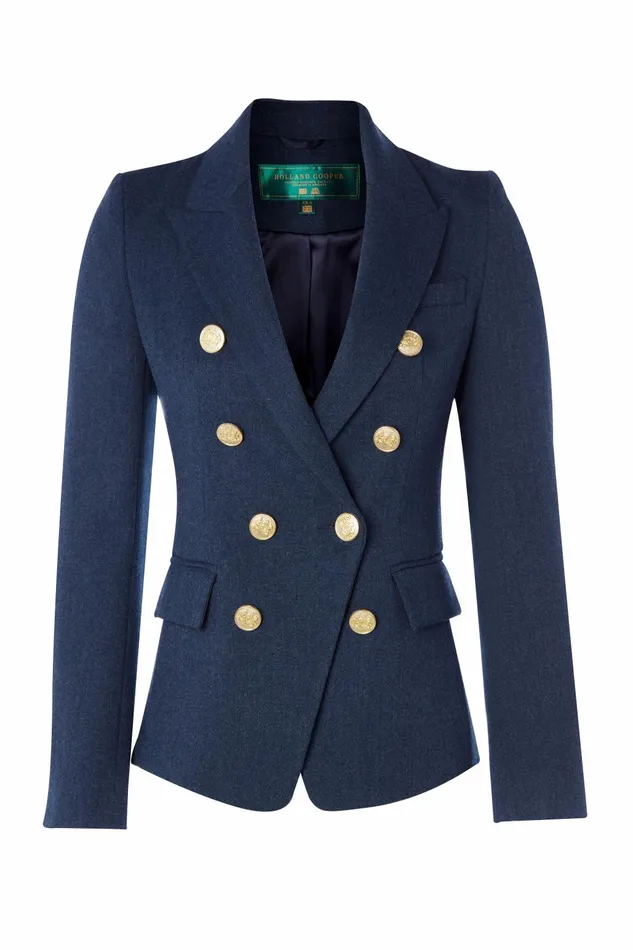 Holland Cooper Tailoring Women Knightsbridge Blazer Denim
