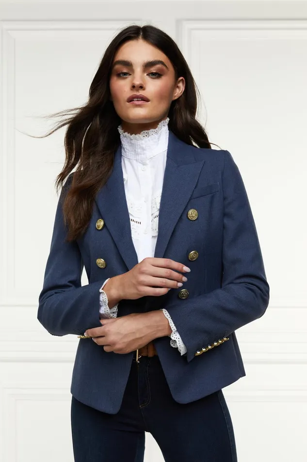 Holland Cooper Tailoring Women Knightsbridge Blazer Denim