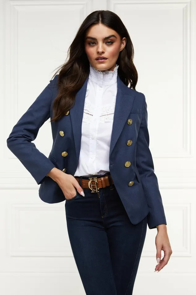 Holland Cooper Tailoring Women Knightsbridge Blazer Denim