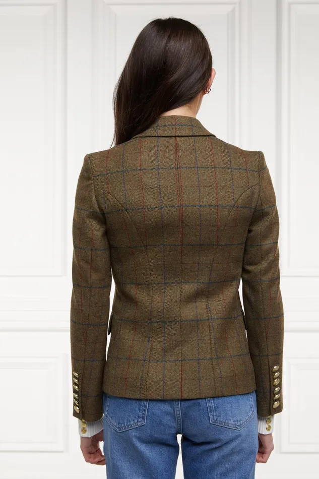 Holland Cooper Tailoring Women Knightsbridge Blazer Glen Green