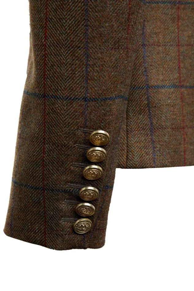 Holland Cooper Tailoring Women Knightsbridge Blazer Glen Green