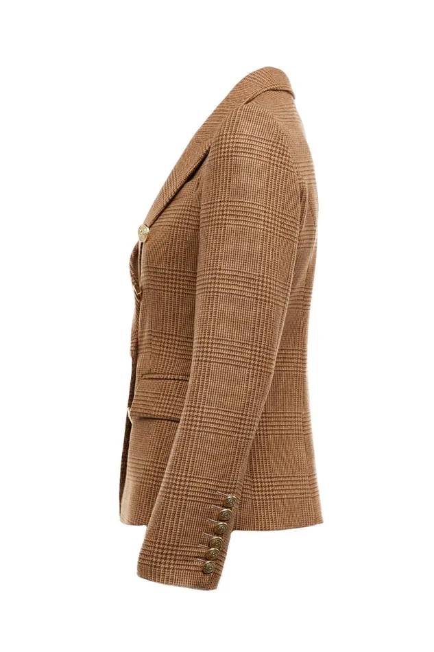 Holland Cooper Tailoring Women Knightsbridge Blazer Tawny