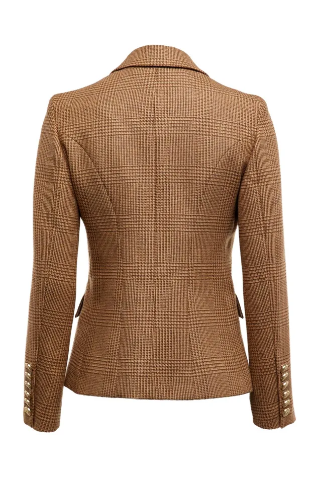 Holland Cooper Tailoring Women Knightsbridge Blazer Tawny