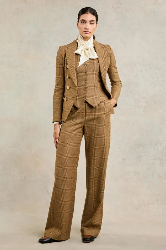 Holland Cooper Tailoring Women Knightsbridge Blazer Tawny