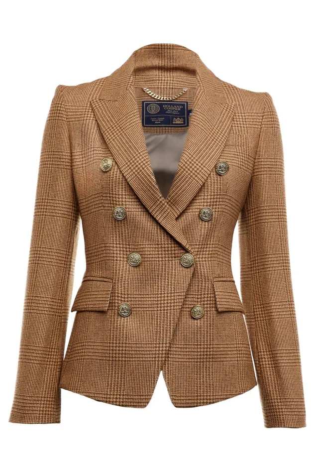 Holland Cooper Tailoring Women Knightsbridge Blazer Tawny