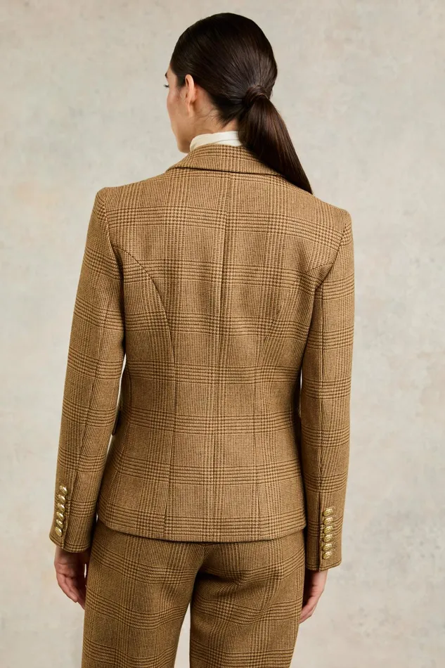 Holland Cooper Tailoring Women Knightsbridge Blazer Tawny