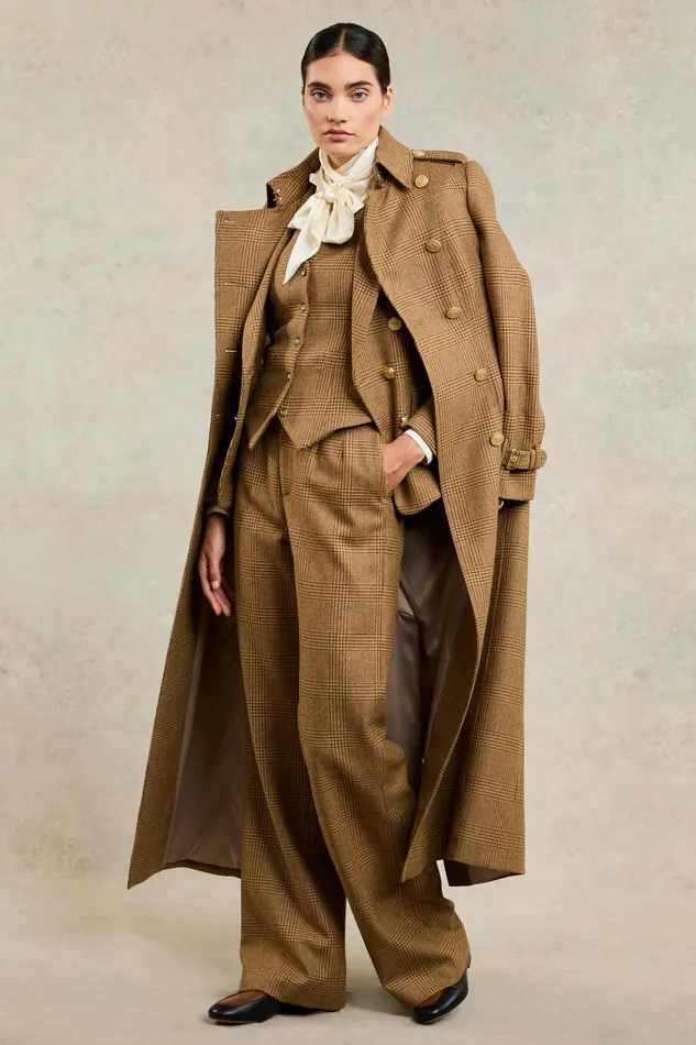 Holland Cooper Tailoring Women Knightsbridge Blazer Tawny