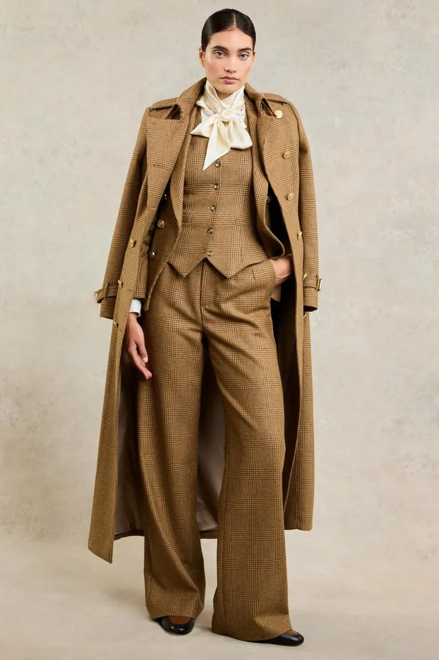 Holland Cooper Tailoring Women Knightsbridge Blazer Tawny