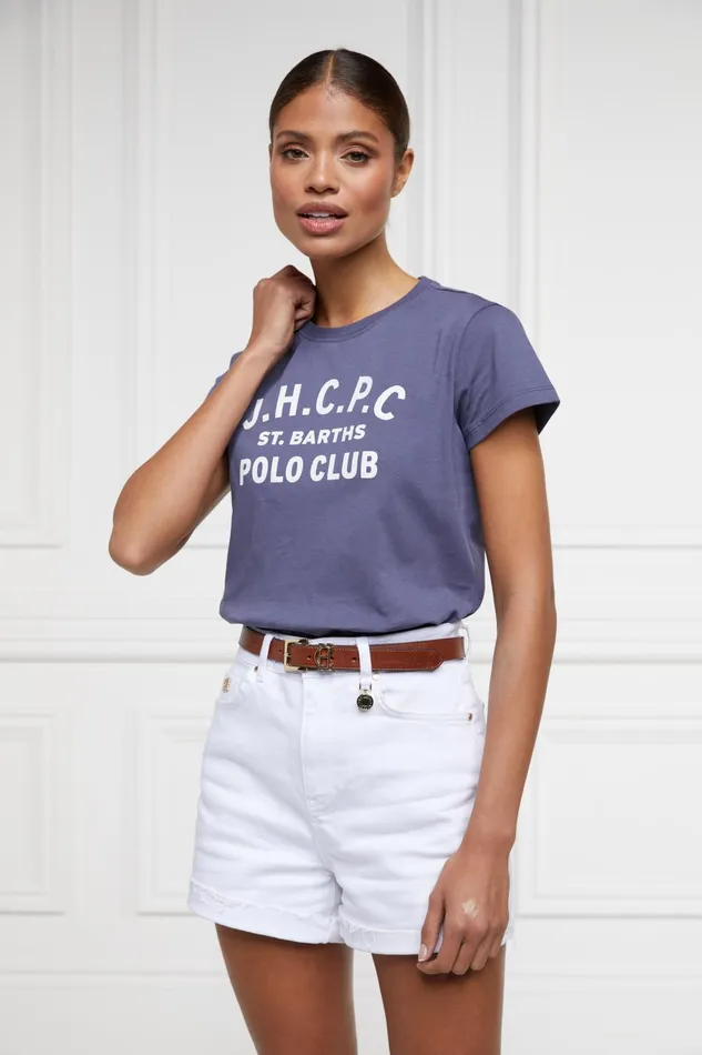Holland Cooper Tees Women St Barths Polo Club Tee