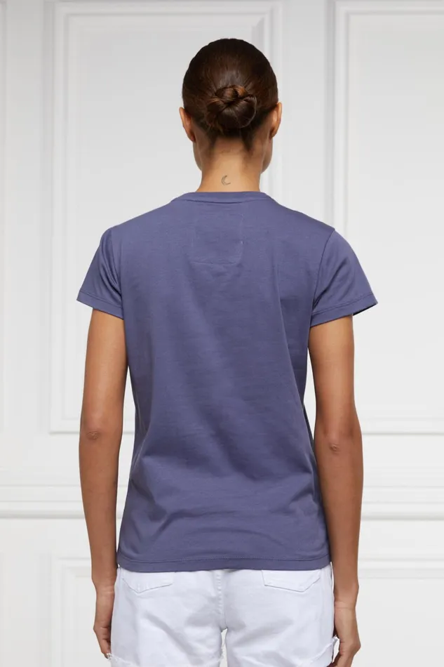 Holland Cooper Tees Women St Barths Polo Club Tee Holland Cooper Tees Women St Barths Polo Club Tee
