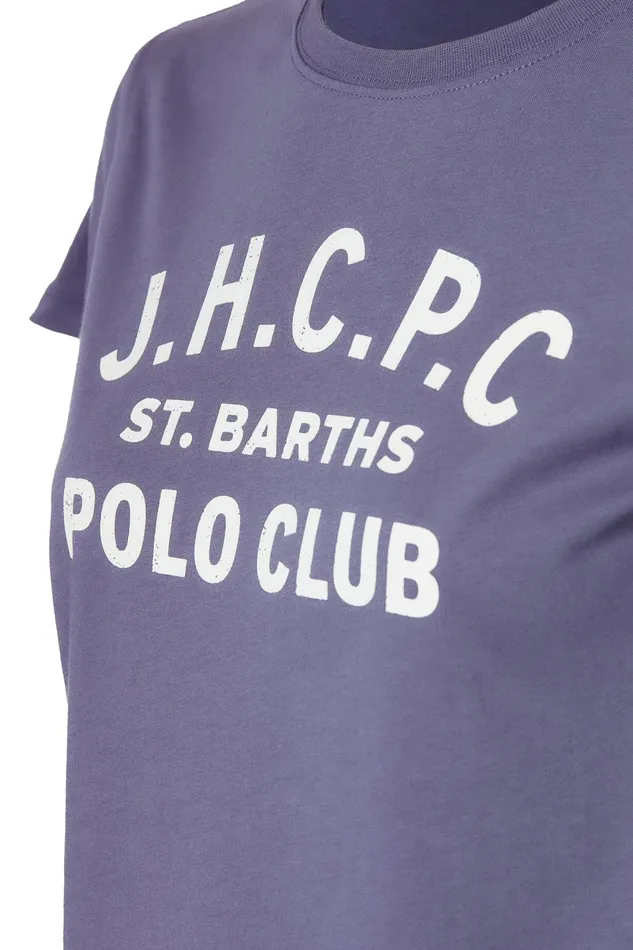 Holland Cooper Tees Women St Barths Polo Club Tee Holland Cooper Tees Women St Barths Polo Club Tee