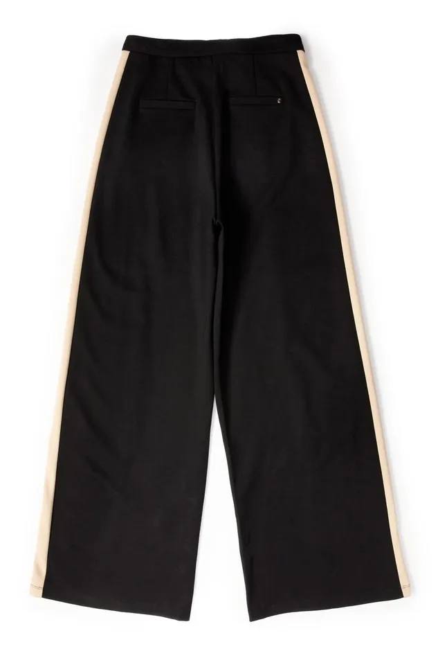 Holland Cooper Trousers Women Wide Leg Pant Black Holland Cooper Trousers Women Wide Leg Pant Black