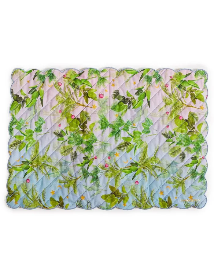 Home Women Cynthia Rowley Quilted Cotton Placemat