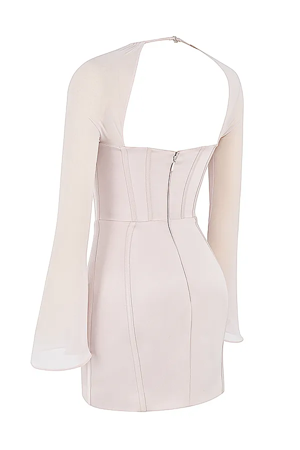 House Of CB IsraCrystal Satin Corset Mini Dress 8211 SALE Crystal Women Corset Dresses