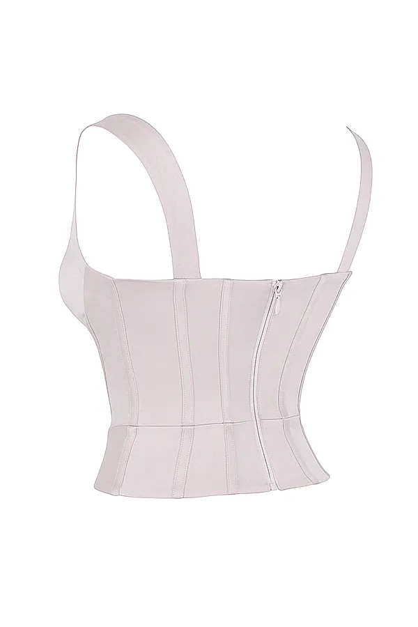 House Of CB LibertyCrystal Satin Corset 8211 SALE Crystal Women Corsets