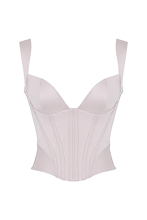 House Of CB LibertyCrystal Satin Corset 8211 SALE Crystal Women Corsets