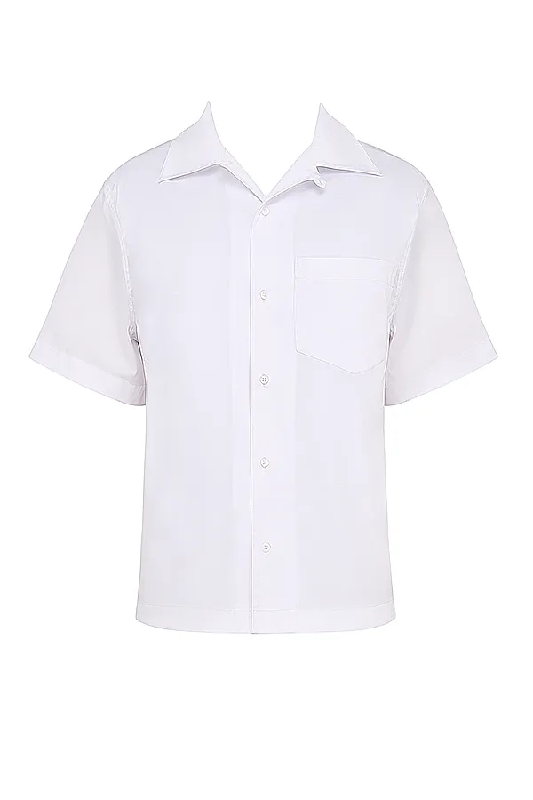 House Of CB MaikoWhite Oversized Shirt White Women Tops