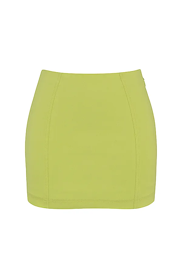 House Of CB NishaNeon Sculpting Mini Skirt 8211 SALE Neon Women Skirts
