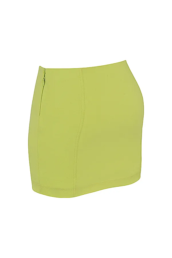 House Of CB NishaNeon Sculpting Mini Skirt 8211 SALE Neon Women Skirts