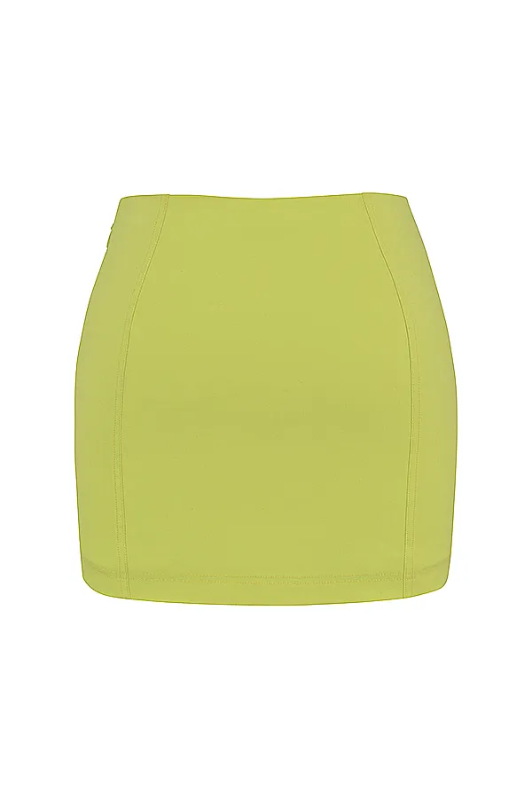 House Of CB NishaNeon Sculpting Mini Skirt 8211 SALE Neon Women Skirts