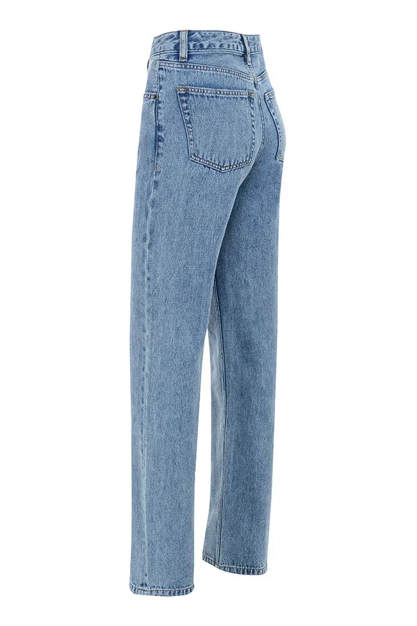 House Of CB YaraVintage Fit High Waist Jeans Vintage Women Trousers