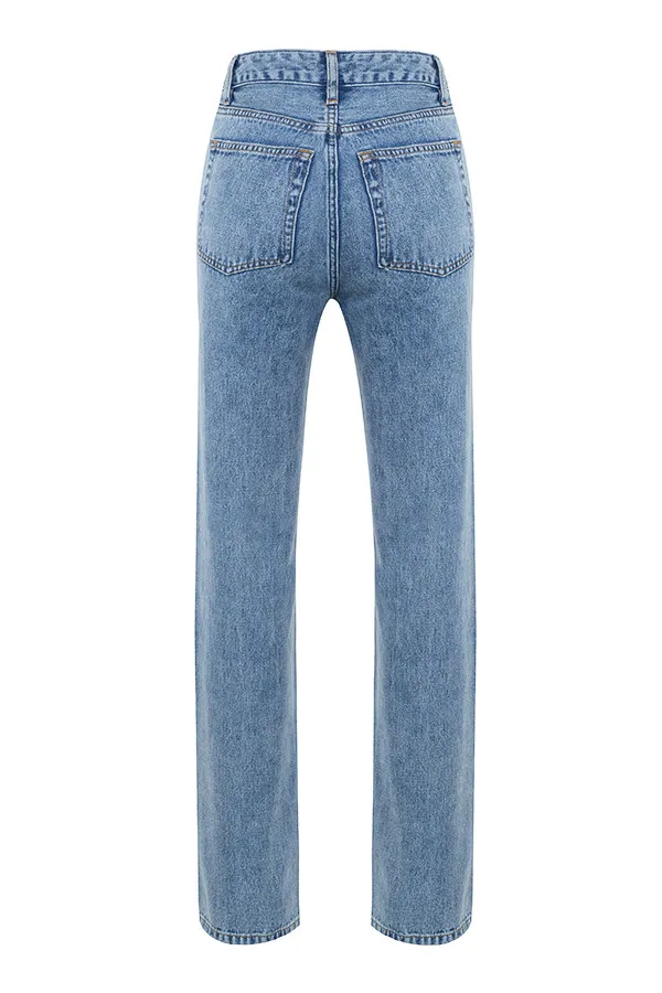 House Of CB YaraVintage Fit High Waist Jeans Vintage Women Trousers