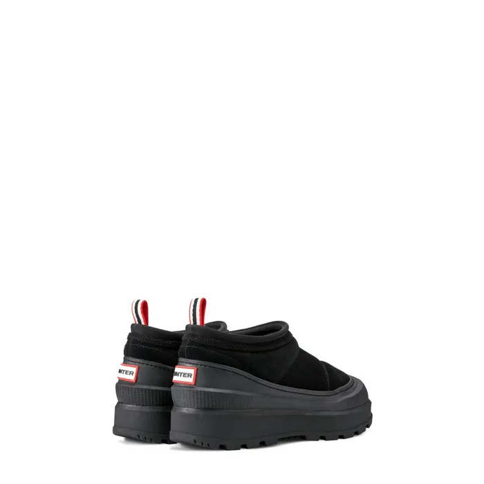 Hunter Boots Askern Waterproof Slipon Shoes Black Women Insulated and Snow Boots Hunter Boots Askern Waterproof Slipon Shoes Black Women Insulated and Snow Boots