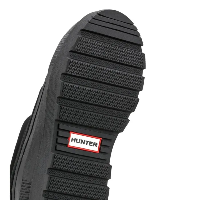 Hunter Boots Askern Waterproof Slipon Shoes Black Women Insulated and Snow Boots Hunter Boots Askern Waterproof Slipon Shoes Black Women Insulated and Snow Boots