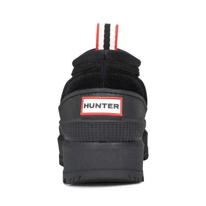 Hunter Boots Askern Waterproof Slipon Shoes Black Women Insulated and Snow Boots Hunter Boots Askern Waterproof Slipon Shoes Black Women Insulated and Snow Boots