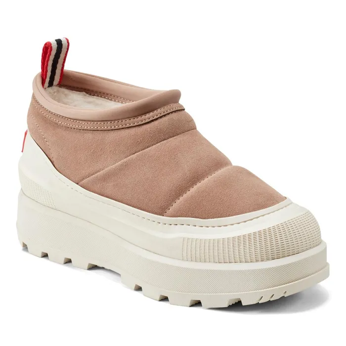 Hunter Boots Askern Waterproof Slipon Shoes Medium Natural Women Insulated and Snow Boots Hunter Boots Askern Waterproof Slipon Shoes Medium Natural Women Insulated and Snow Boots