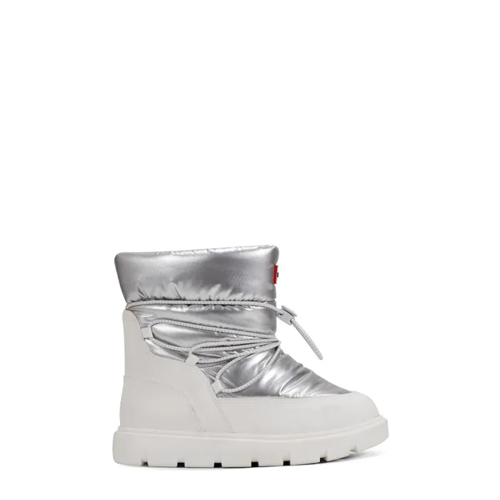 Hunter Boots Big Kids Cozy Lug Sole Insulated Waterproof Snow Boots Silver Kids Insulated and Snow Boots Hunter Boots Big Kids Cozy Lug Sole Insulated Waterproof Snow Boots Silver Kids Insulated and Snow Boots