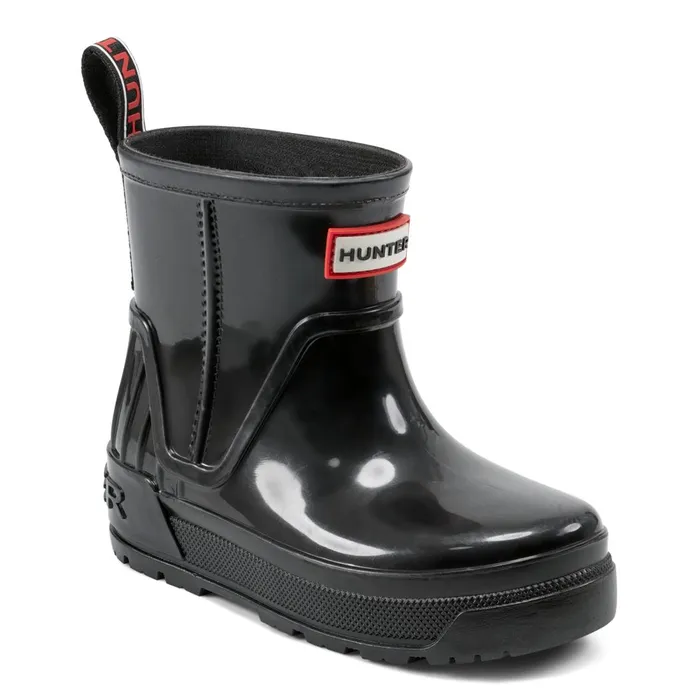 Hunter Boots Big Kids Grace Waterproof Rain Boots Black Kids Rain Boots Hunter Boots Big Kids Grace Waterproof Rain Boots Black Kids Rain Boots