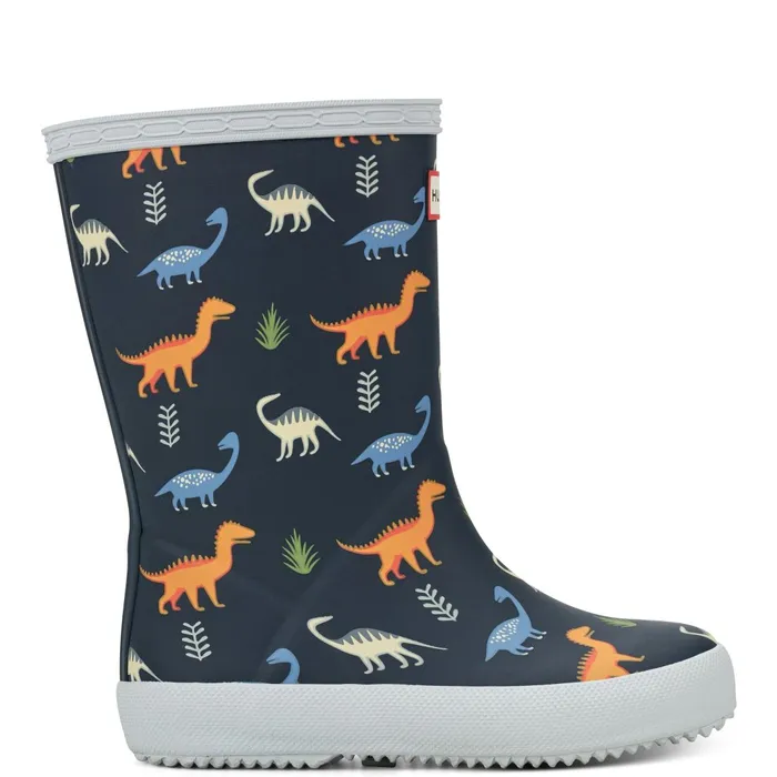 Hunter Boots Kids First Classic Rain Boots Dark Blue Kids Toddler039s Rain Boots