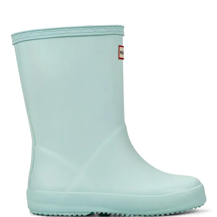 Hunter Boots Kids First Classic Rain Boots Opal Blue Kids Toddler039s Rain Boots