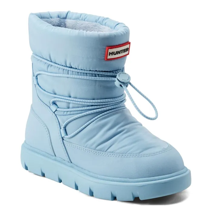 Hunter Boots Little Kids Cozy Lug Sole Insulated Waterproof Snow Boots Light Blue Kids Insulated and Snow Boots Hunter Boots Little Kids Cozy Lug Sole Insulated Waterproof Snow Boots Light Blue Kids Insulated and Snow Boots