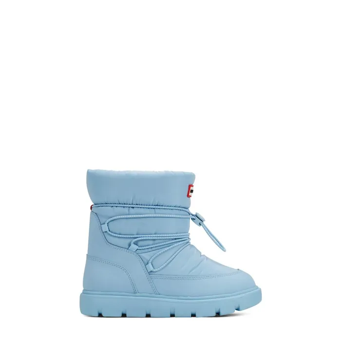 Hunter Boots Little Kids Cozy Lug Sole Insulated Waterproof Snow Boots Light Blue Kids Insulated and Snow Boots Hunter Boots Little Kids Cozy Lug Sole Insulated Waterproof Snow Boots Light Blue Kids Insulated and Snow Boots