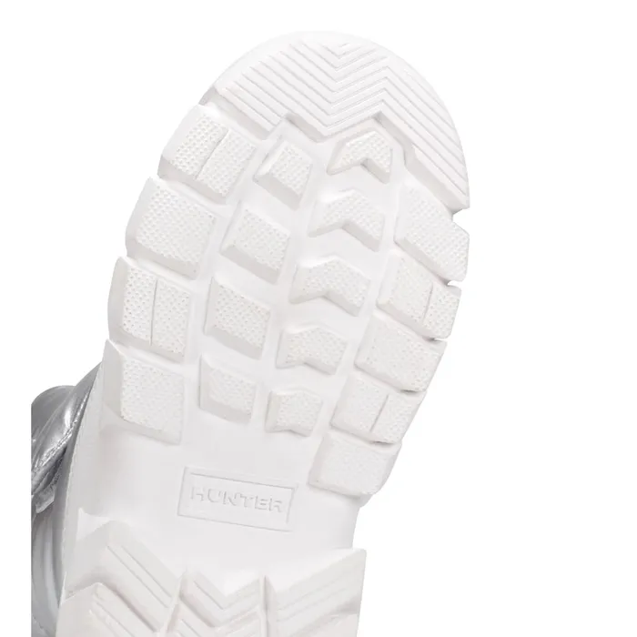 Hunter Boots Little Kids Igloo Lug Sole Insulated Waterproof Snow Boots Silver Kids Insulated and Snow Boots Hunter Boots Little Kids Igloo Lug Sole Insulated Waterproof Snow Boots Silver Kids Insulated and Snow Boots