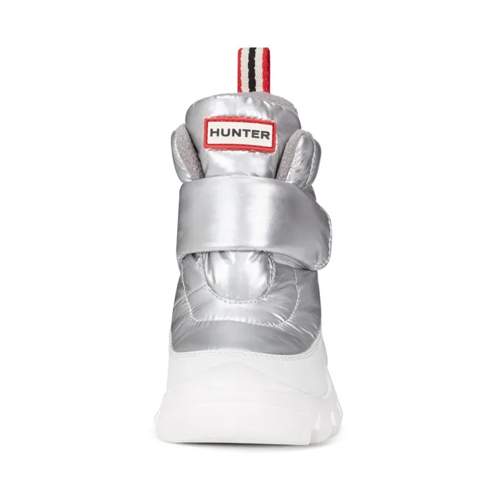 Hunter Boots Little Kids Igloo Lug Sole Insulated Waterproof Snow Boots Silver Kids Insulated and Snow Boots Hunter Boots Little Kids Igloo Lug Sole Insulated Waterproof Snow Boots Silver Kids Insulated and Snow Boots