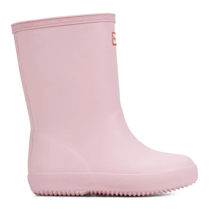 Hunter Boots Little Kids Insulated Rain Boots Light Pink Kids Insulated and Snow Boots