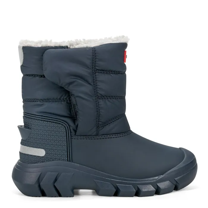 Hunter Boots Little Kids Insulated Snow Boots Dark Blue Kids Insulated and Snow Boots