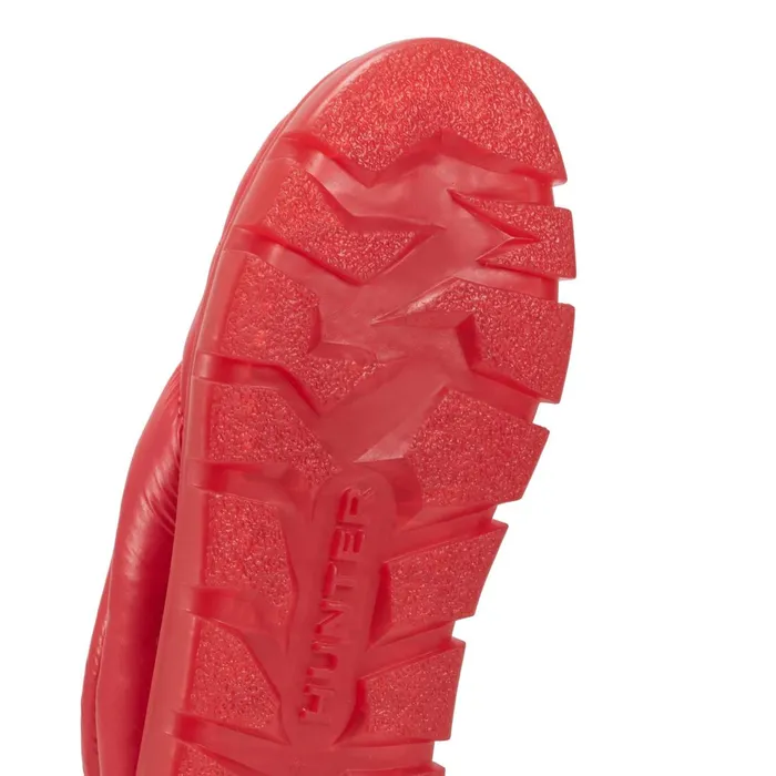 Hunter Boots Madison Lug Sole Insulated Water Resistant Slipon Shoes Medium Red Women Insulated and Snow Boots Hunter Boots Madison Lug Sole Insulated Water Resistant Slipon Shoes Medium Red Women Insulated and Snow Boots