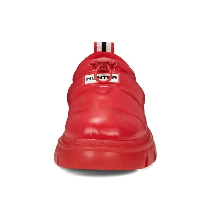 Hunter Boots Madison Lug Sole Insulated Water Resistant Slipon Shoes Medium Red Women Insulated and Snow Boots Hunter Boots Madison Lug Sole Insulated Water Resistant Slipon Shoes Medium Red Women Insulated and Snow Boots