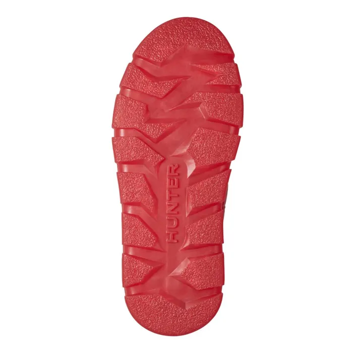 Hunter Boots Madison Lug Sole Insulated Water Resistant Slipon Shoes Medium Red Women Insulated and Snow Boots Hunter Boots Madison Lug Sole Insulated Water Resistant Slipon Shoes Medium Red Women Insulated and Snow Boots