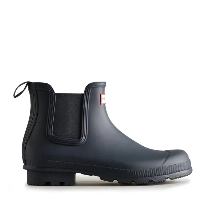 Hunter Boots Original Chelsea Boots Navy Men Original Chelsea Boots