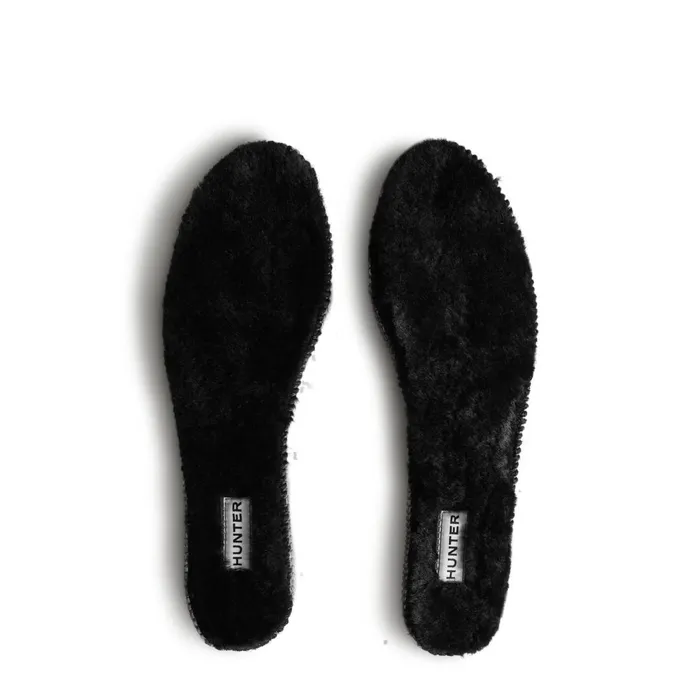 Hunter Boots Original Shearling Insoles 8211 Hunter Boots Black Women Socks and Accessories