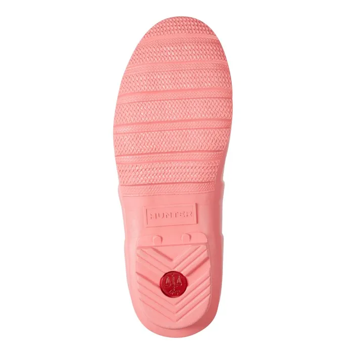 Hunter Boots Original Short Gloss Rain Boots Medium Pink Women Rain Boots Hunter Boots Original Short Gloss Rain Boots Medium Pink Women Rain Boots